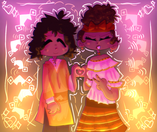 ✨💜dolores and camilo💛✨