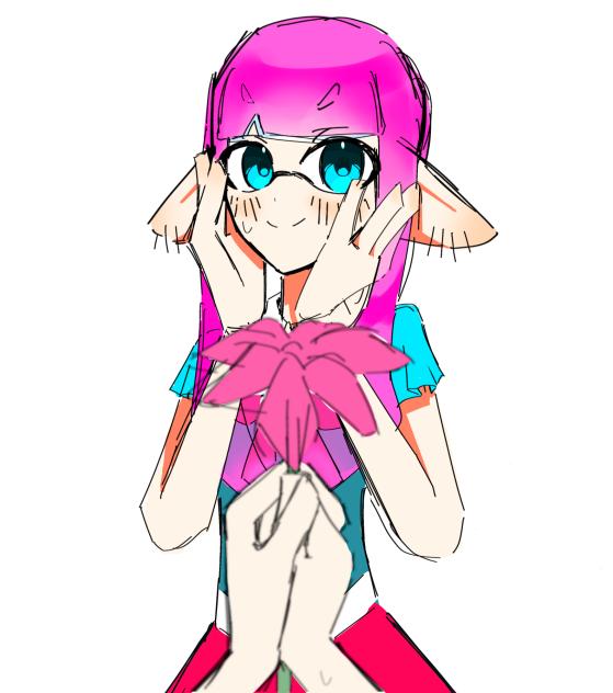 リクエスト絵の下書き〜