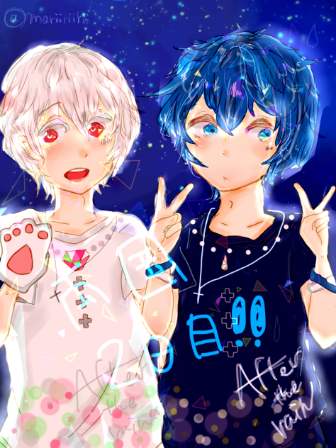 After the Rain - ibisPaint