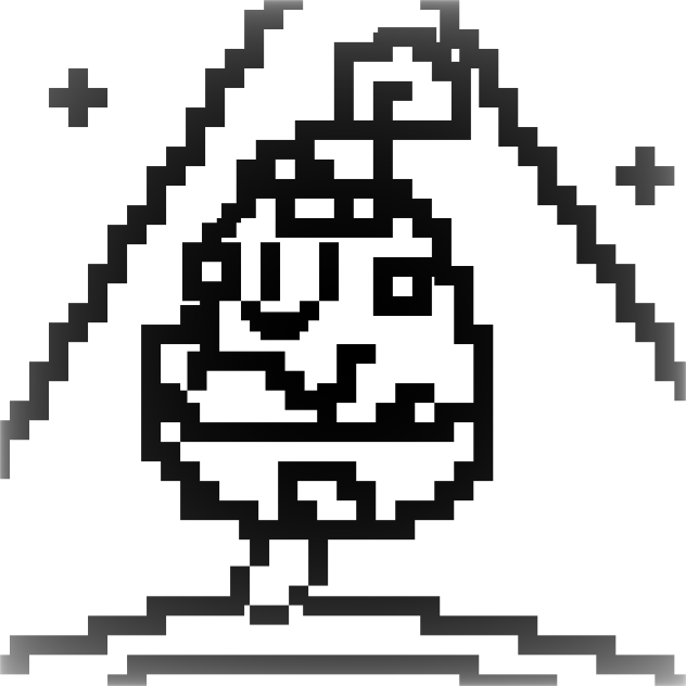 Pixelated Happiny!