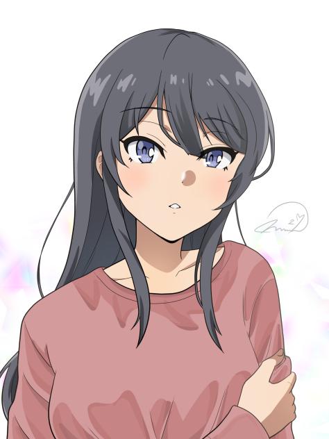 色っぽい表情の麻衣さん