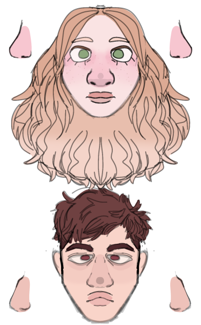 Little thing for a bigger drawing