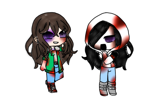 Kate the chaser x clockworks creepypasta
