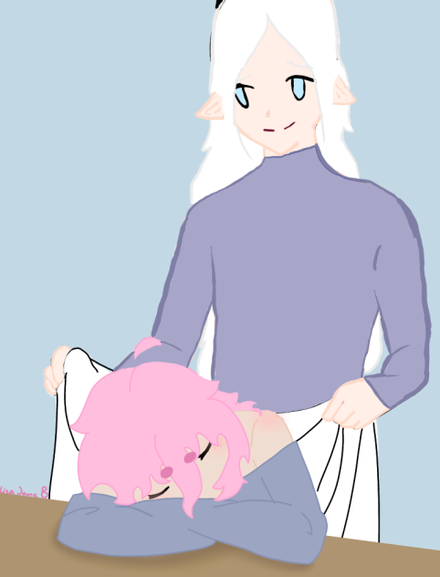 A collab with eve