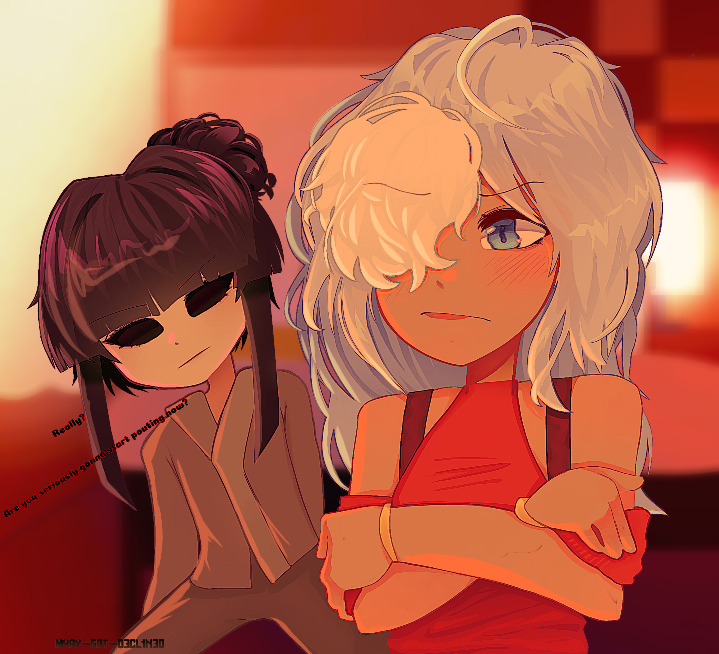 Cookie party gone wrong lmfao - ibisPaint