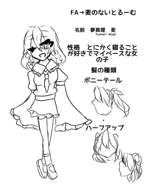 麦の資料だよ！