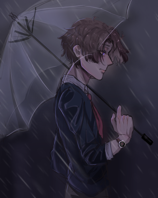 mourner