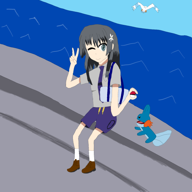 佐天さんポケモントレーナーに転生する