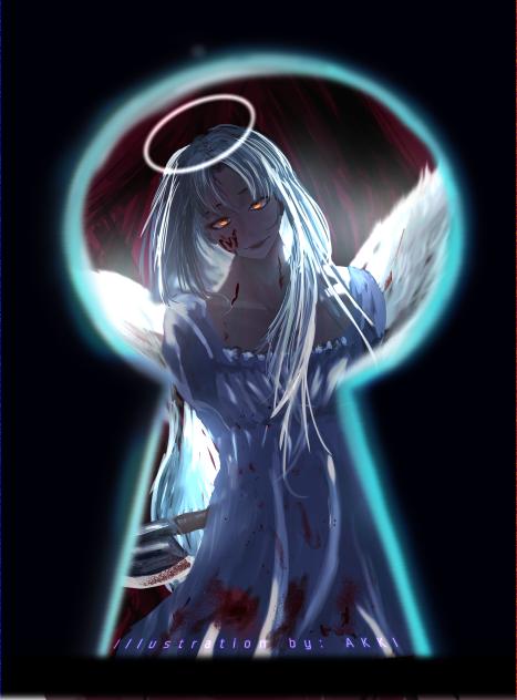 “Knock Knock… Your Angel Has Arrived.”