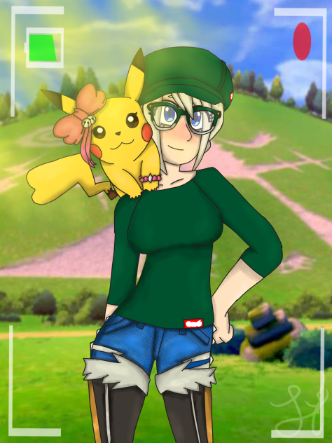 Stella and litchu photo