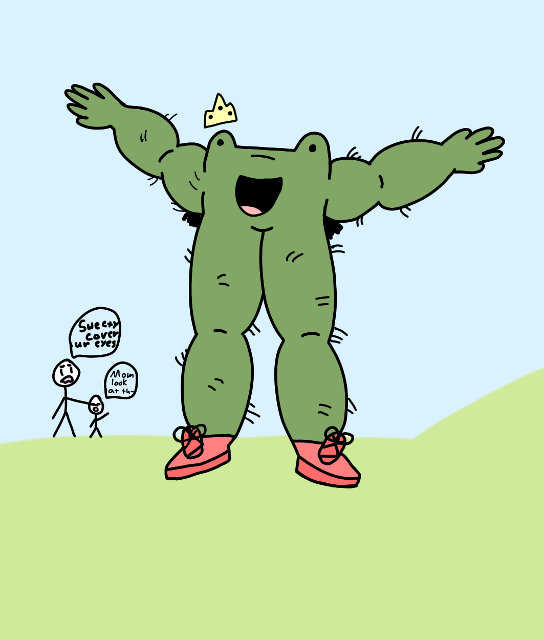Da Frog It da frog - ibisPaint