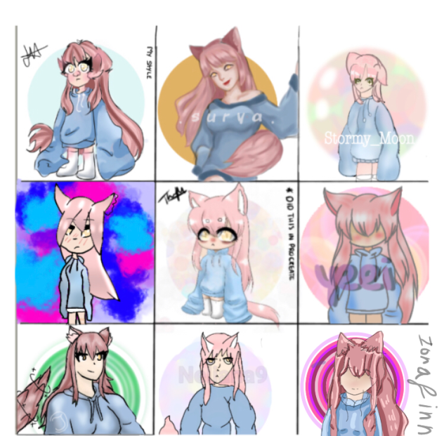 I draw you draw