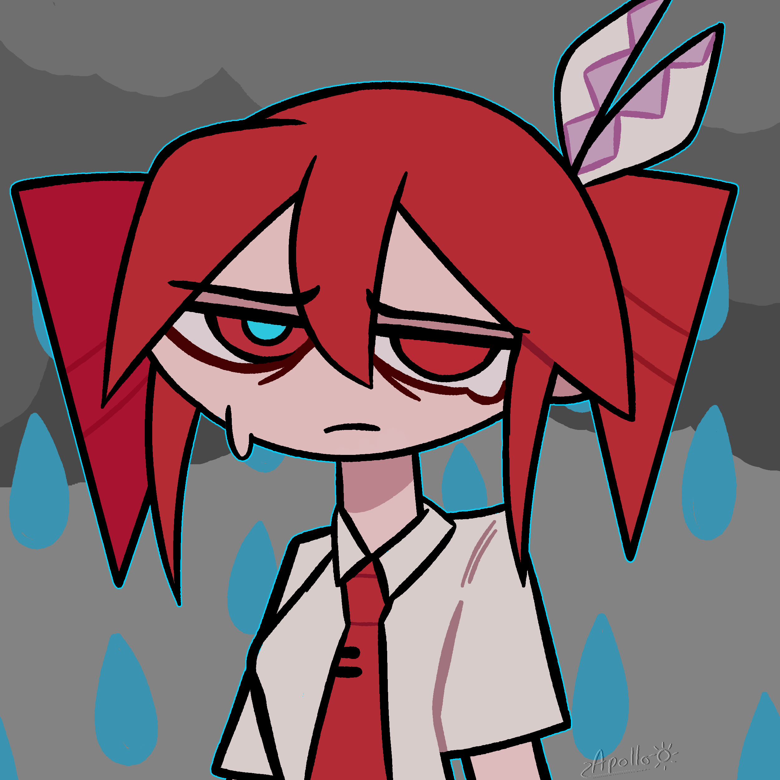Teto Baumkuchen IbisPaint teto-baumkuchen-ibispaint