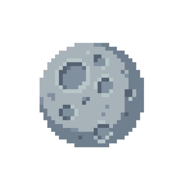 Moon (pixel)