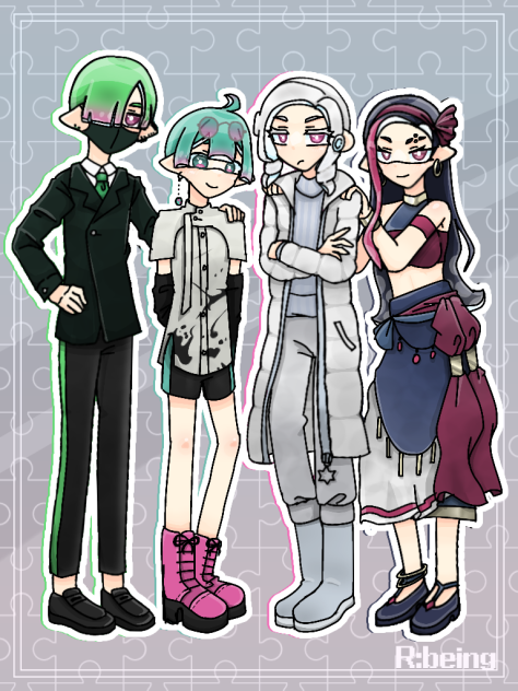 R being - ibisPaint