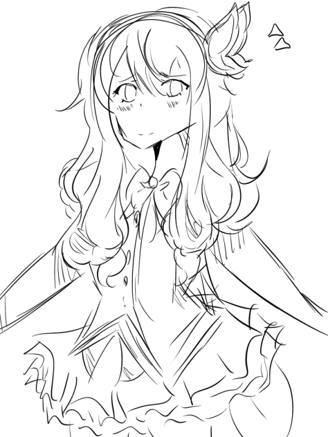 Nene Kusanagi sketch ⭐️