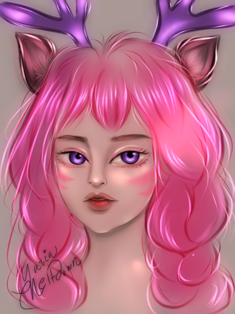 yaria fanart