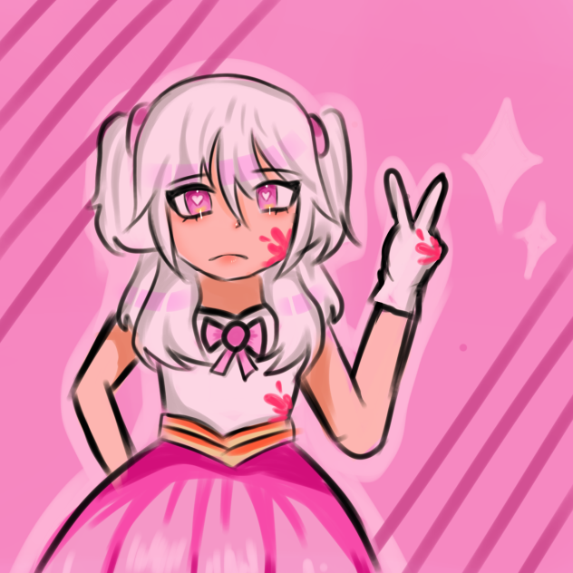 yandere cute girl