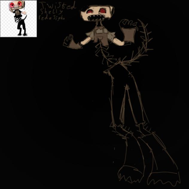 Twisted Shelly from dandy’s world
