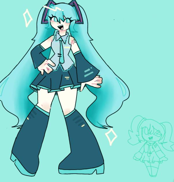 Hatsune Miku!!!