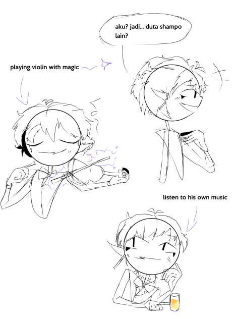 the narrator sketch