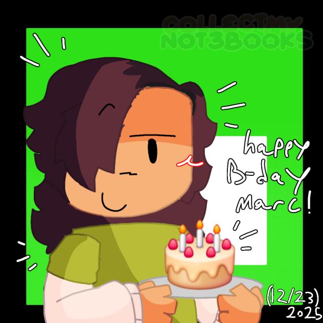 Marc b-day art