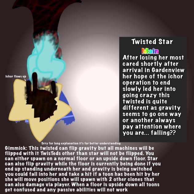 Twisted Star Nebulae