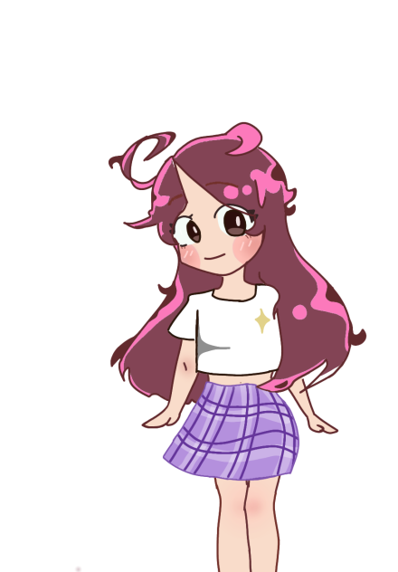 Just a drawing - ibisPaint