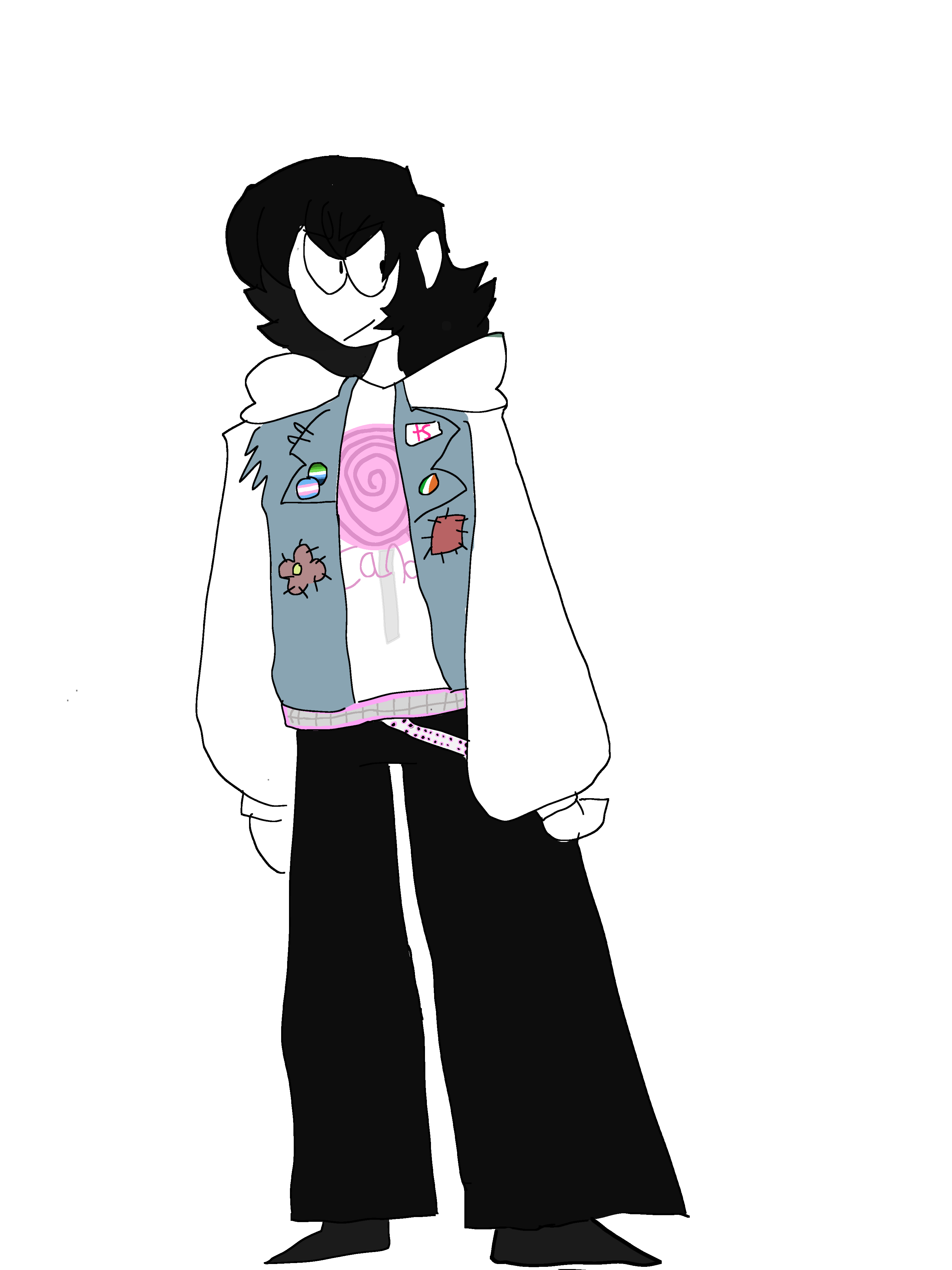Spooky month oc - ibisPaint