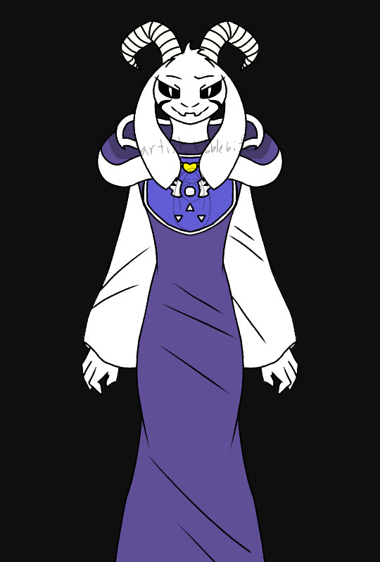 Asriel Dreemurr - ibisPaint