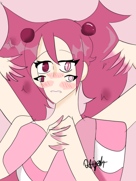 My mha oc 😭
