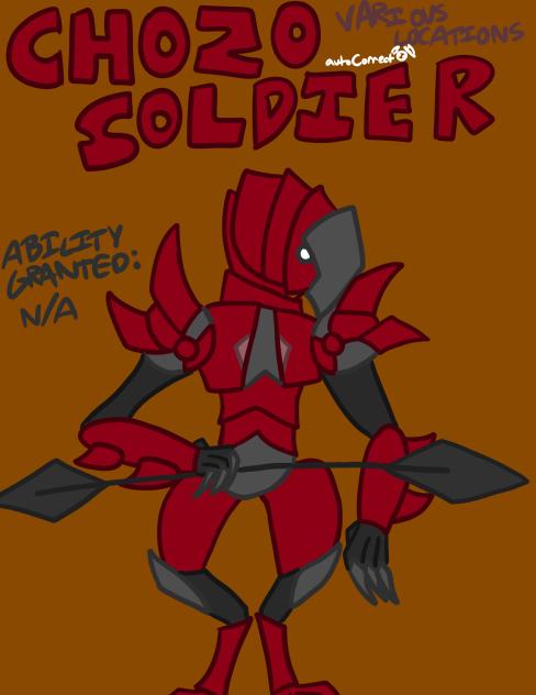 Chozo Soldier