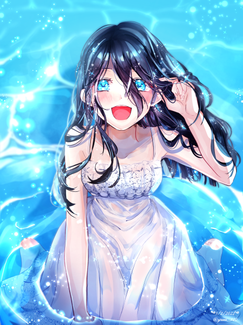 🌊💙