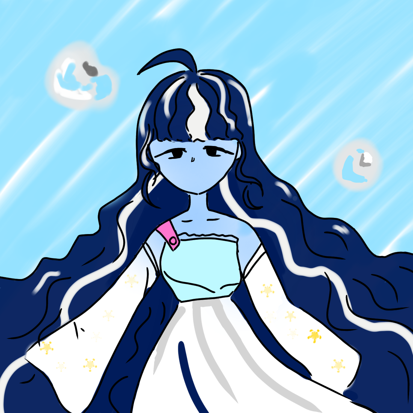 고래 의인화 - ibisPaint