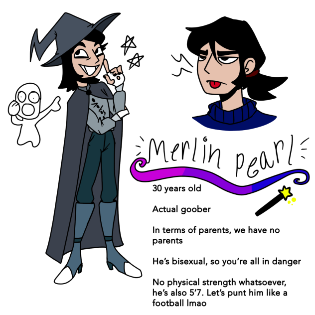 make a wizard with me