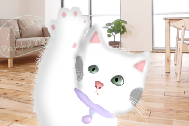 The cutest cat u have ever seen!!