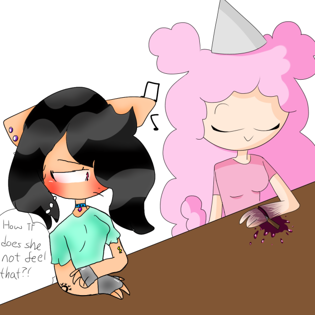 How come she cannot feel that collab