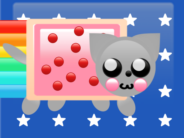 Emoji nyan cat