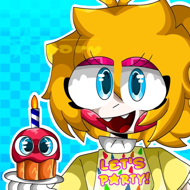 Toy Chica! 🧁🌈