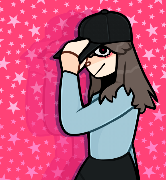 I love daddy's cap