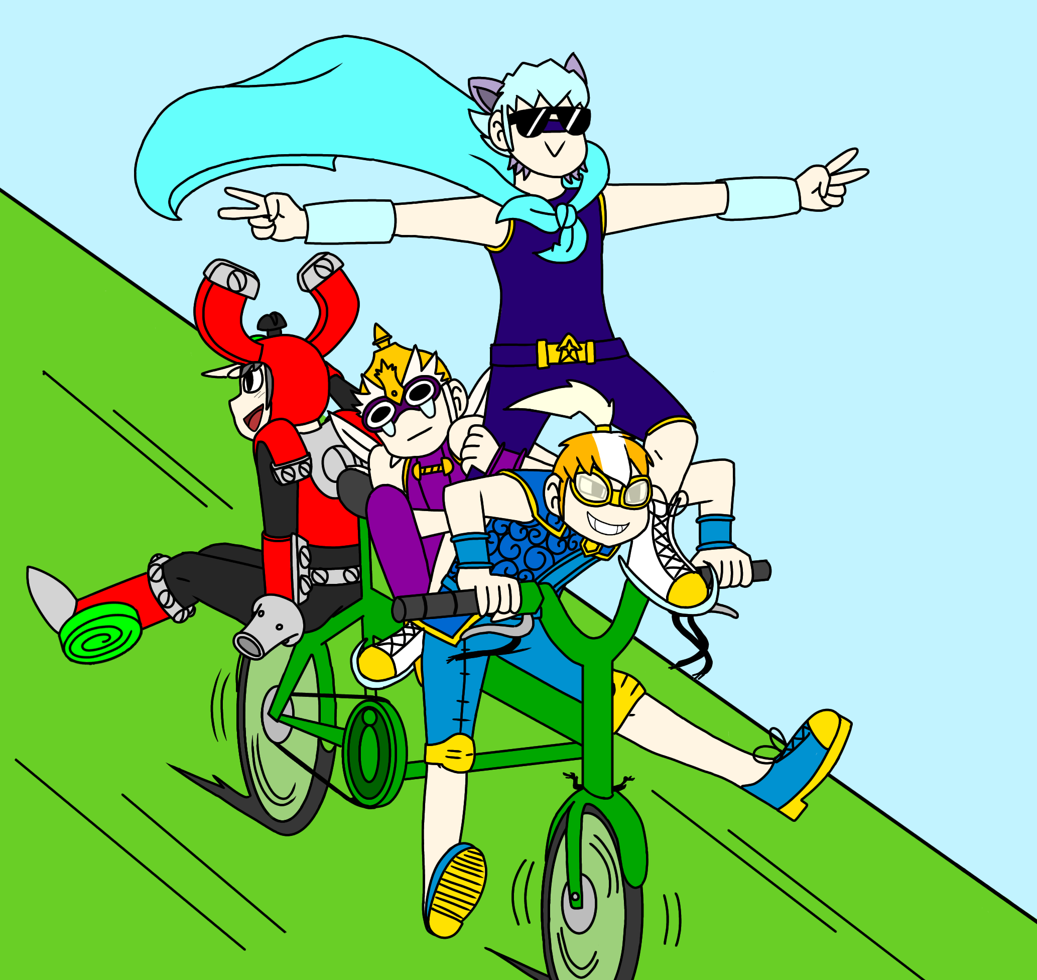 It s Time To Field Day IbisPaint it-s-time-to-field-day-ibispaint