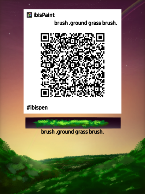 brush .ground grass brush.