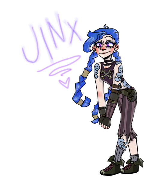 Jinx Ibispaint