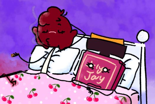 Me and my gf(my OC is the lolipop)
