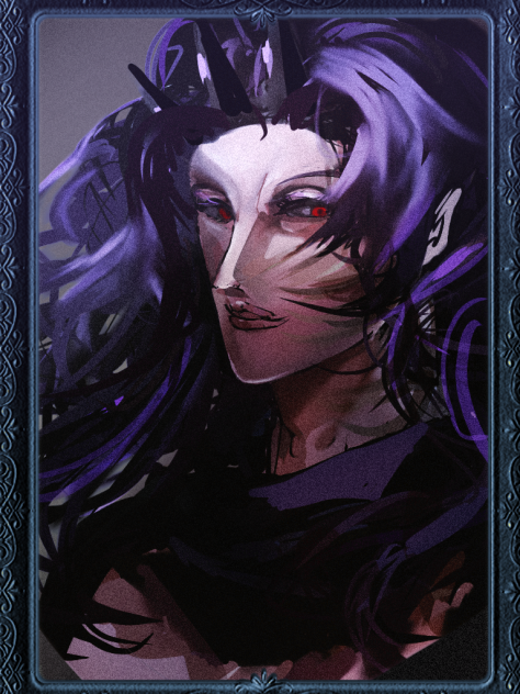 ある館の肖像画