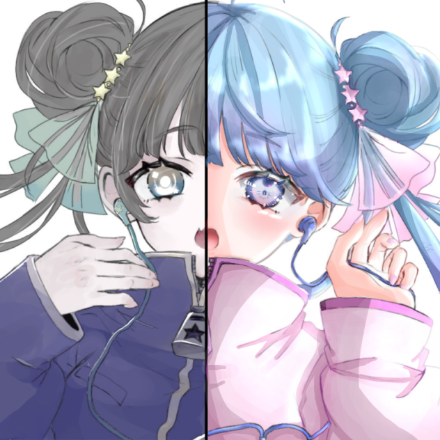 塗り絵の合作！！