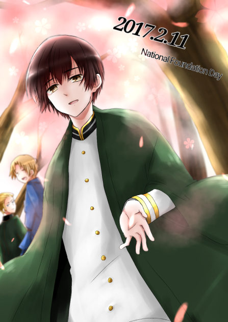 ヘタリア　日本 ヘタリア 日本 「記念日」 - ibisPaint