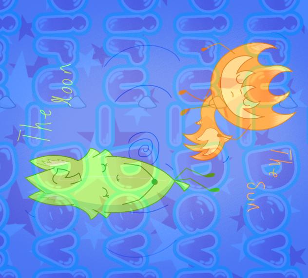 ((The Sun, & Moon))  (BFDIFireafy)