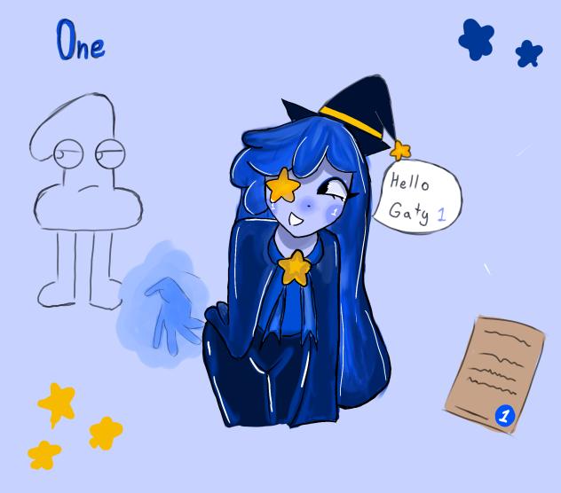 One (in my style)