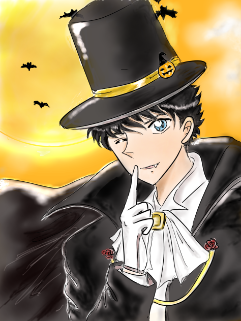 ハロウィン　怪盗キッド